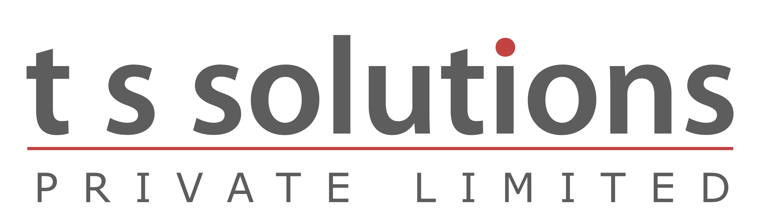 t s solutions logo